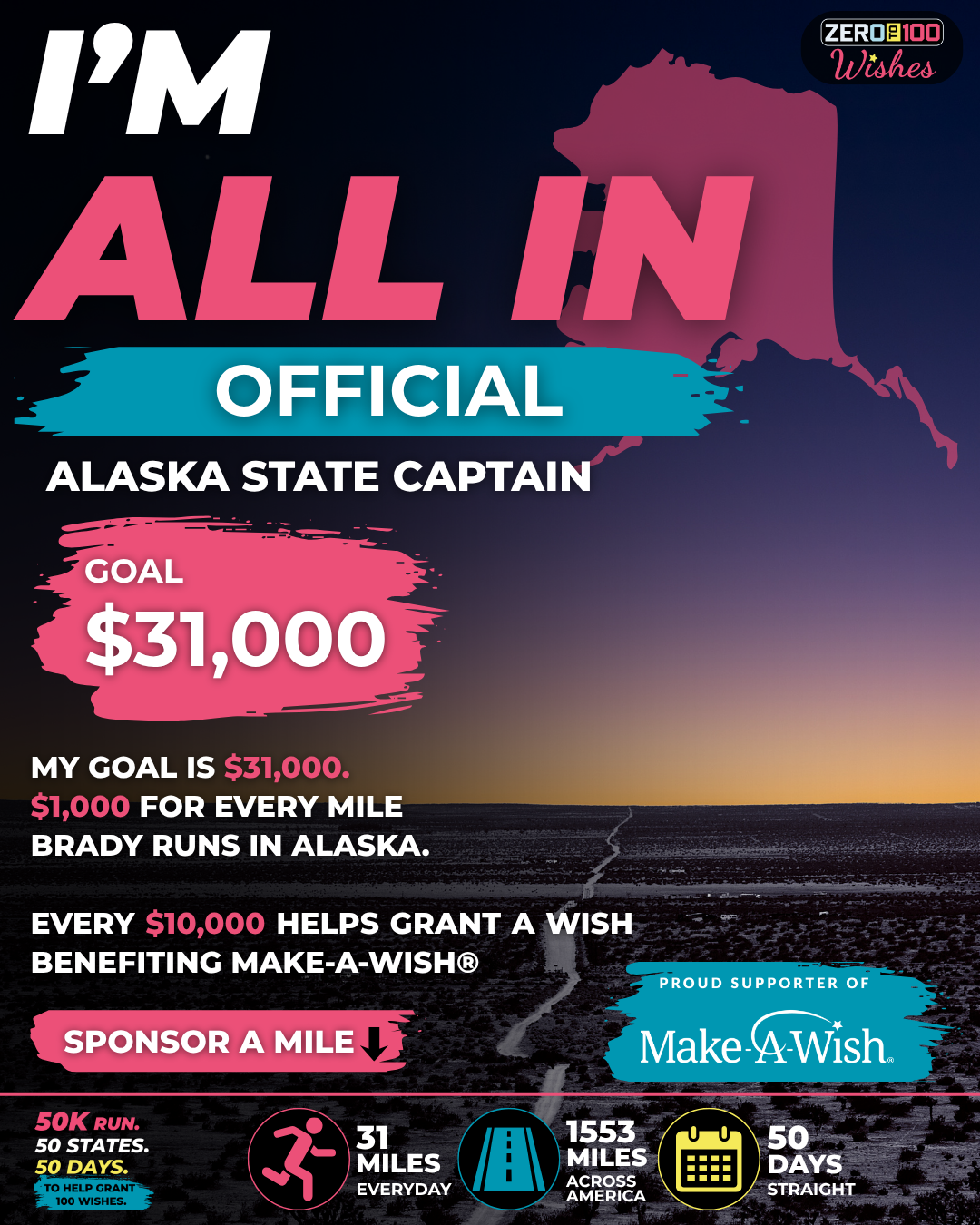 Alaska I'm All In: State Captain
