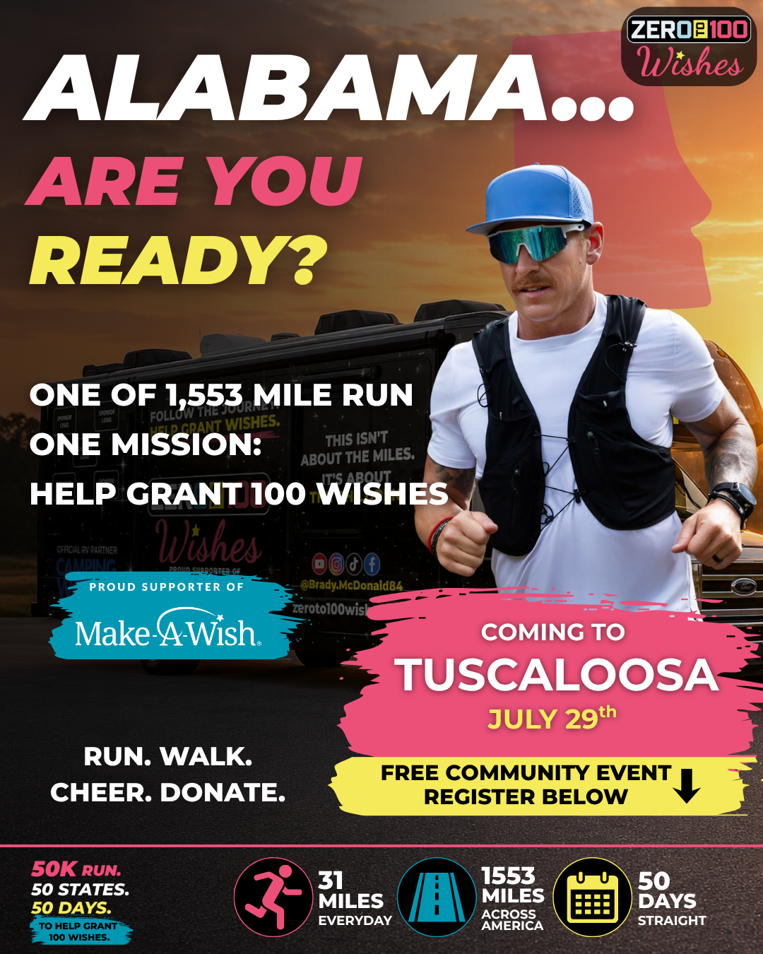 Alabama Join the Community Run