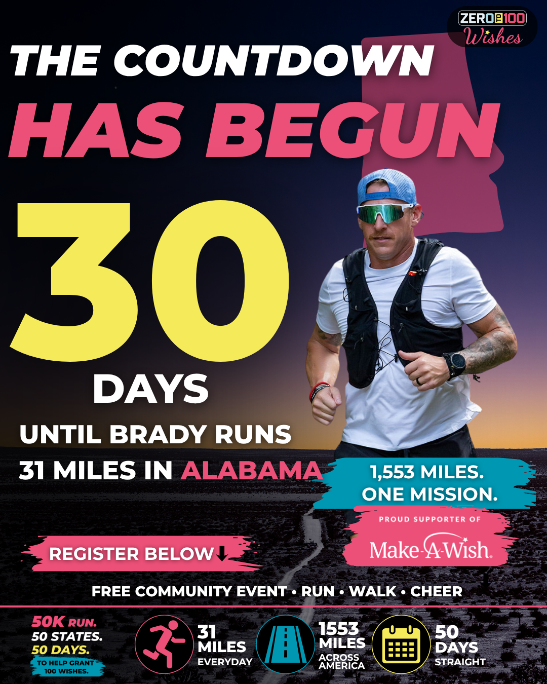 Alabama 30 Days Post
