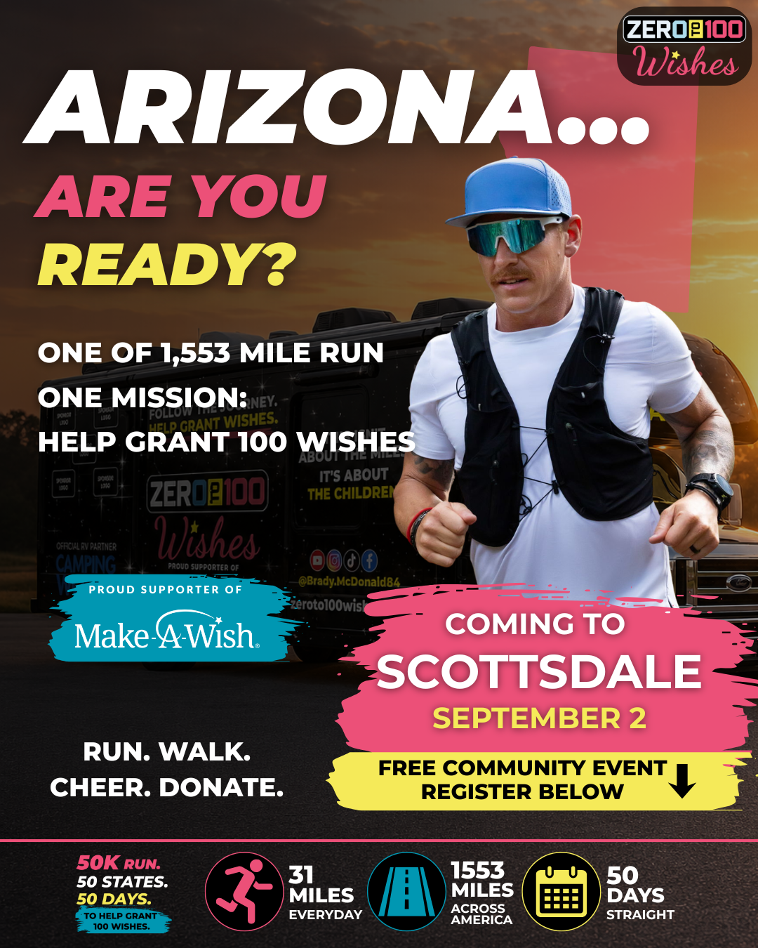 Arizona Join the Community Run
