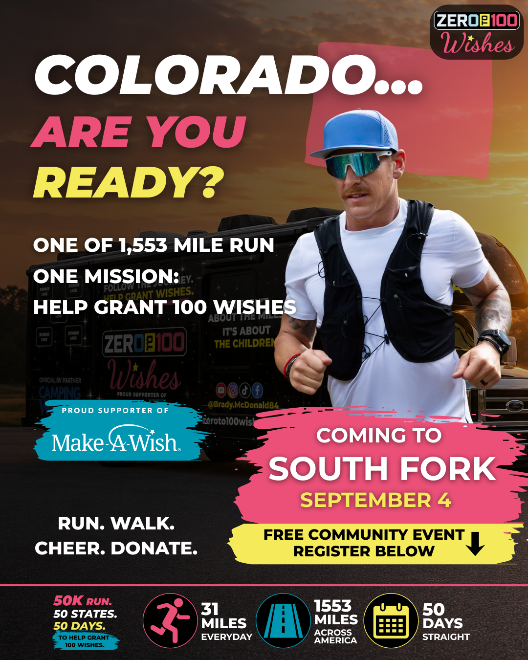 Colorado Join the Community Run