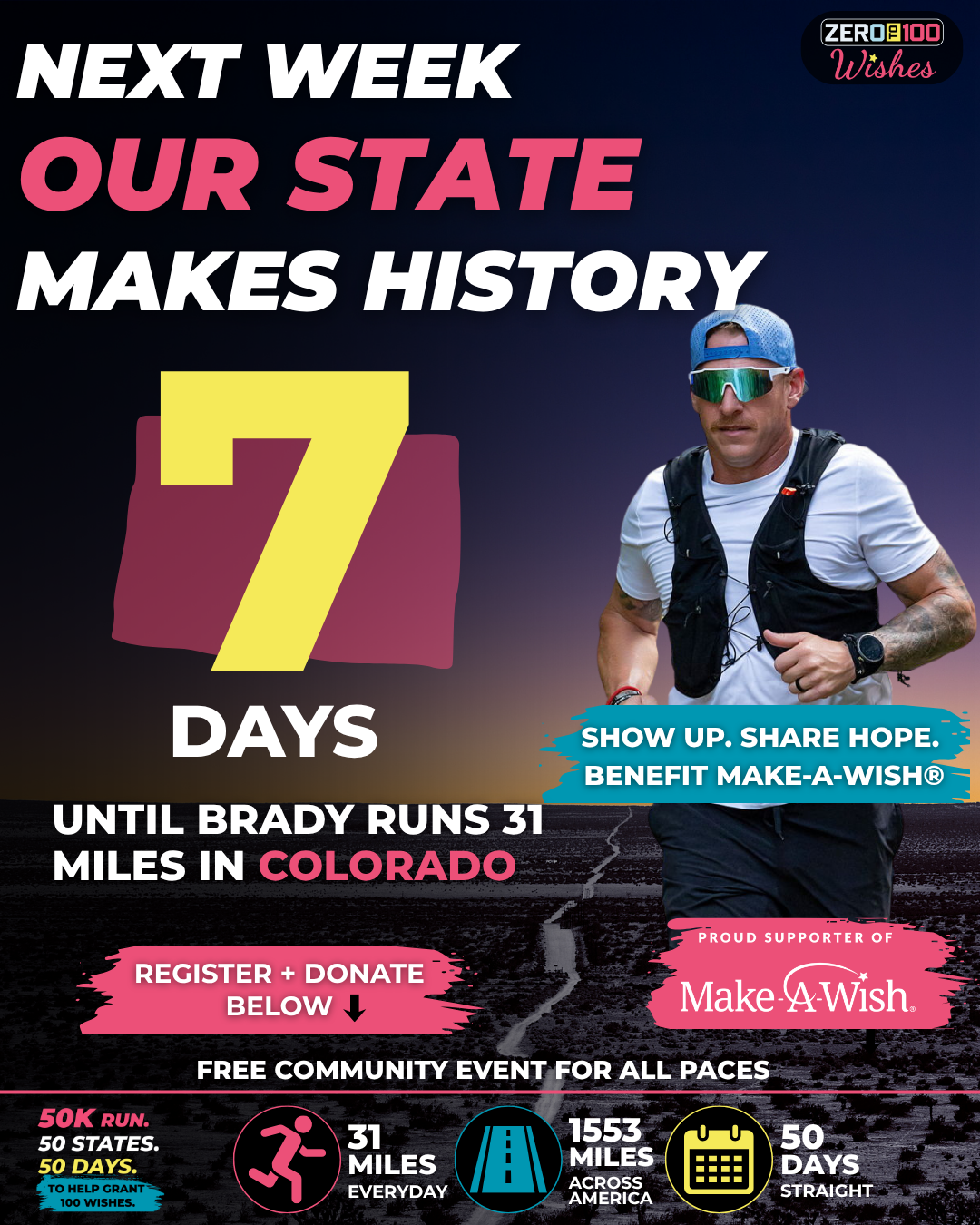 Colorado 7 Days Post