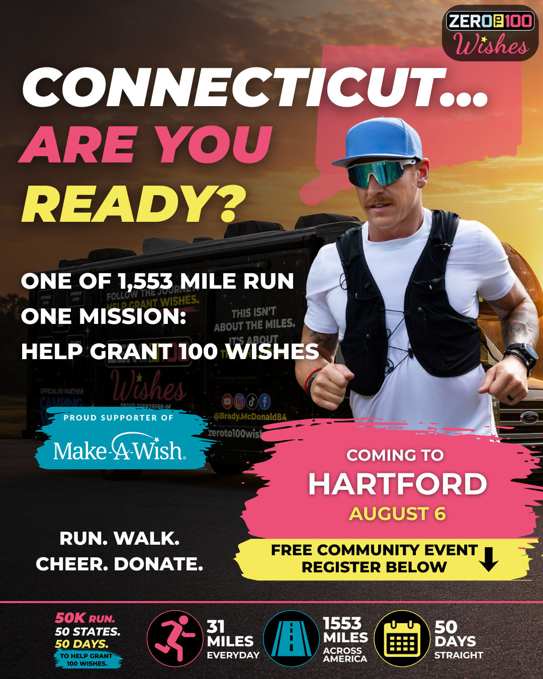 Connecticut Join the Community Run