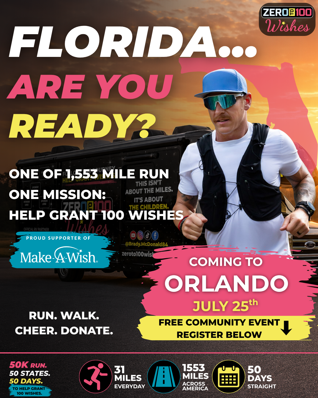 Florida Join the Community Run