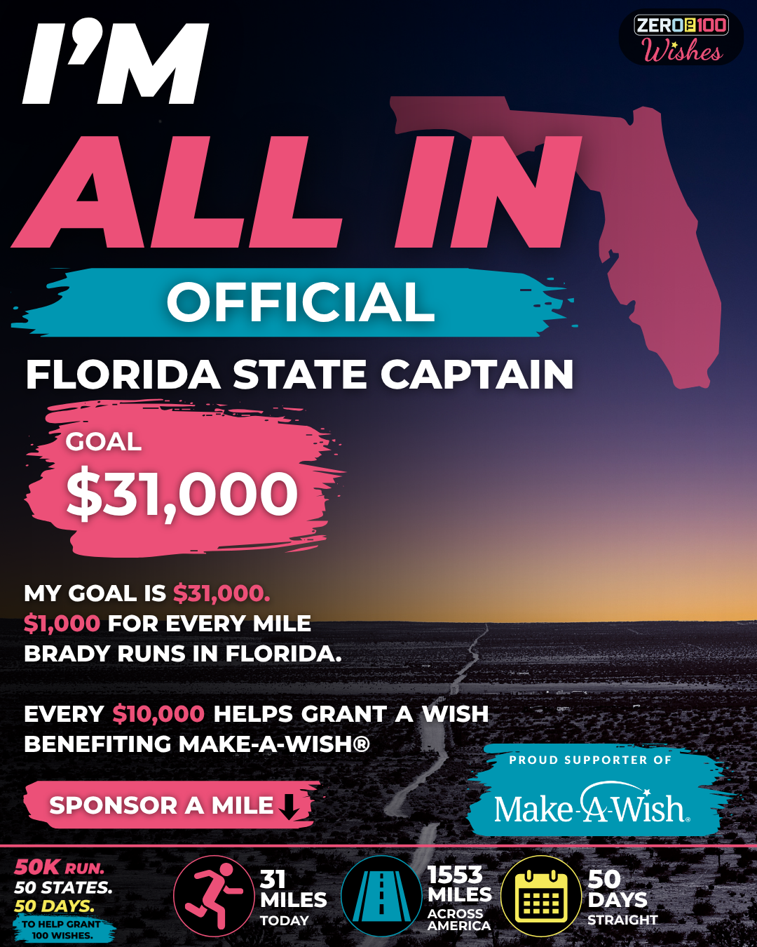 Florida I'm All In: State Captain