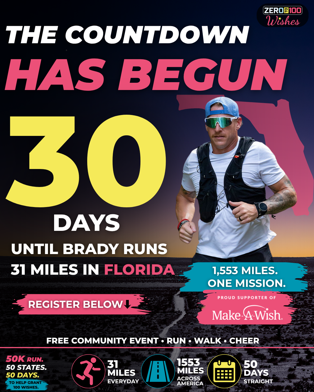 Florida 30 Days Post
