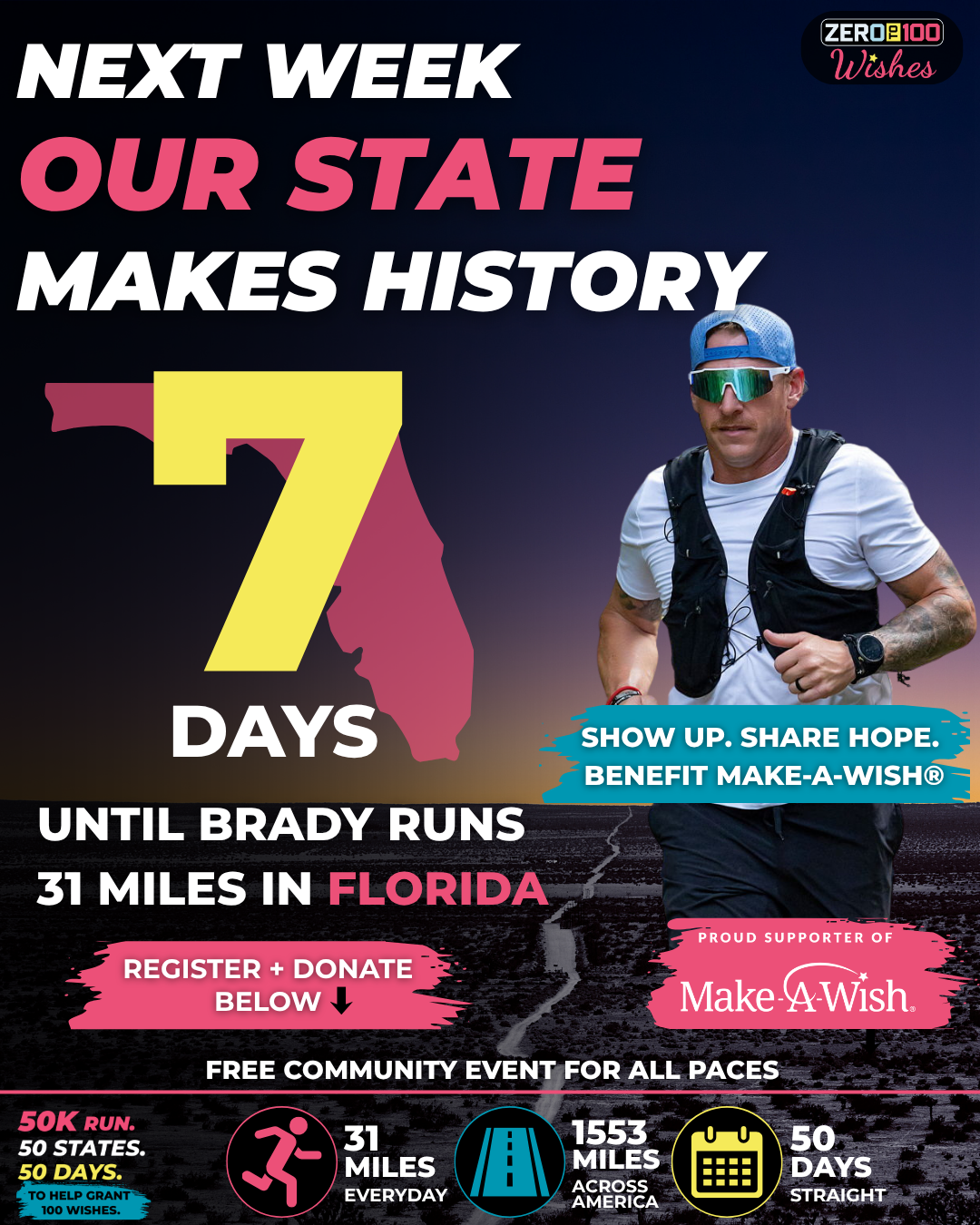 Florida 7 Days Post