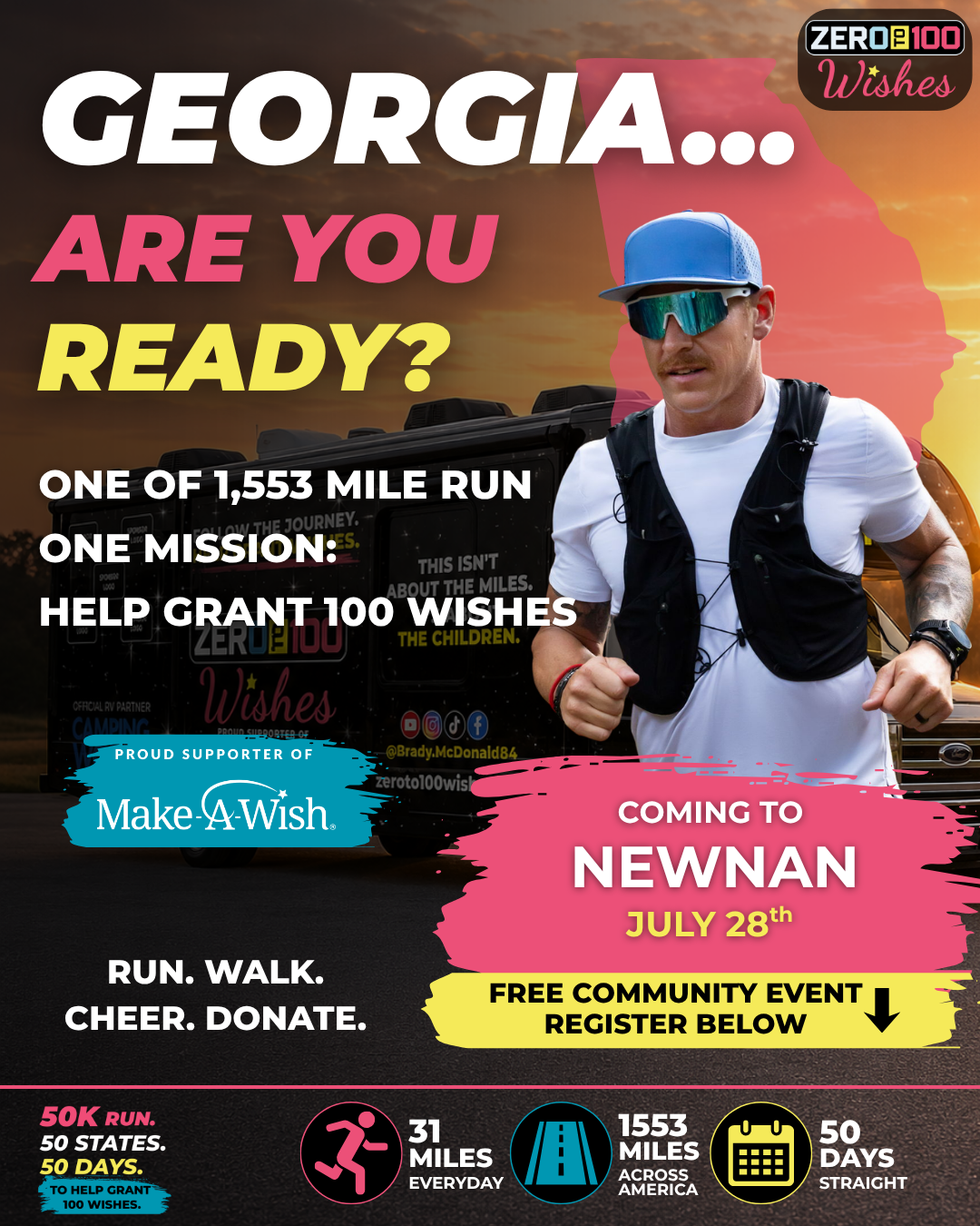 Georgia Join the Community Run