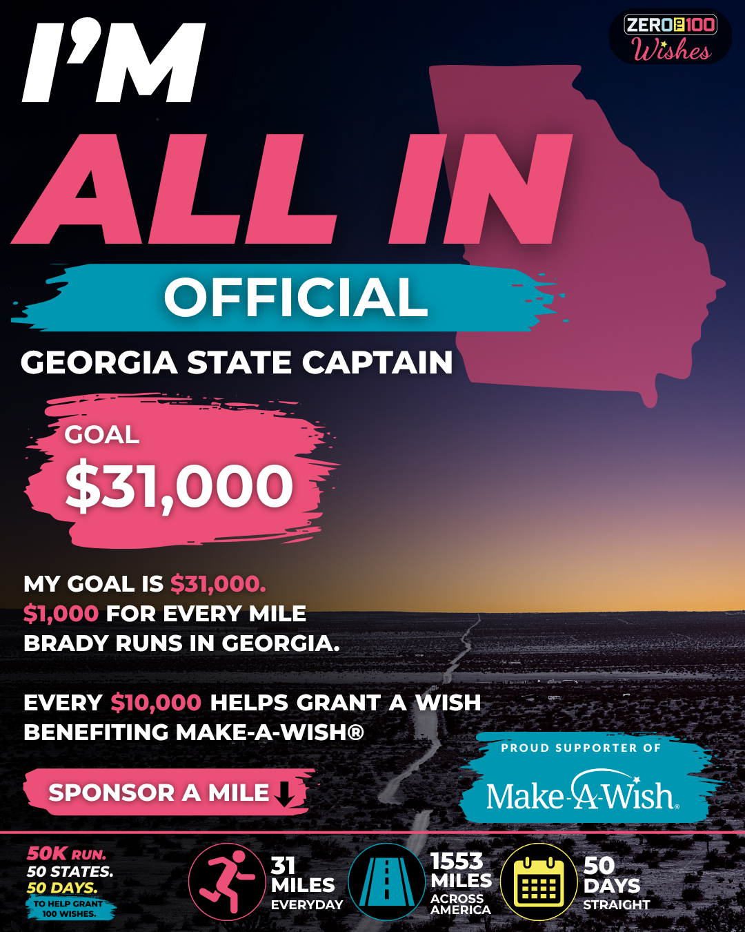 Georgia I'm All In: State Captain