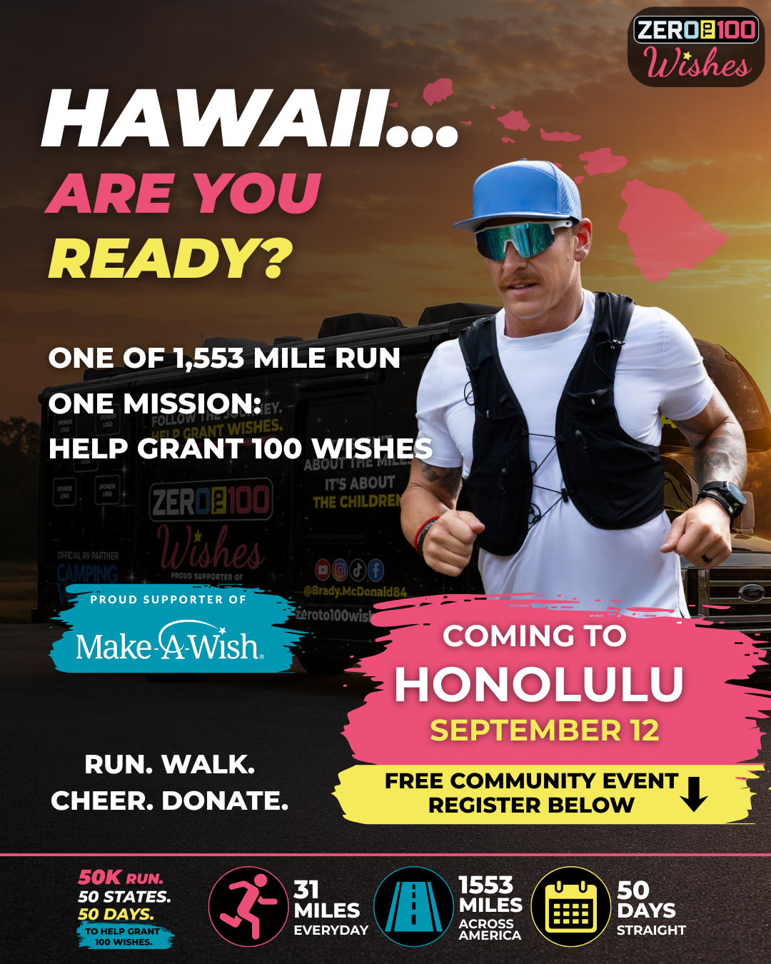 Hawaii Join the Community Run