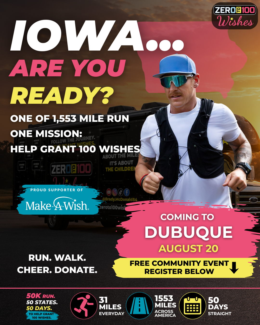 Iowa Join the Community Run