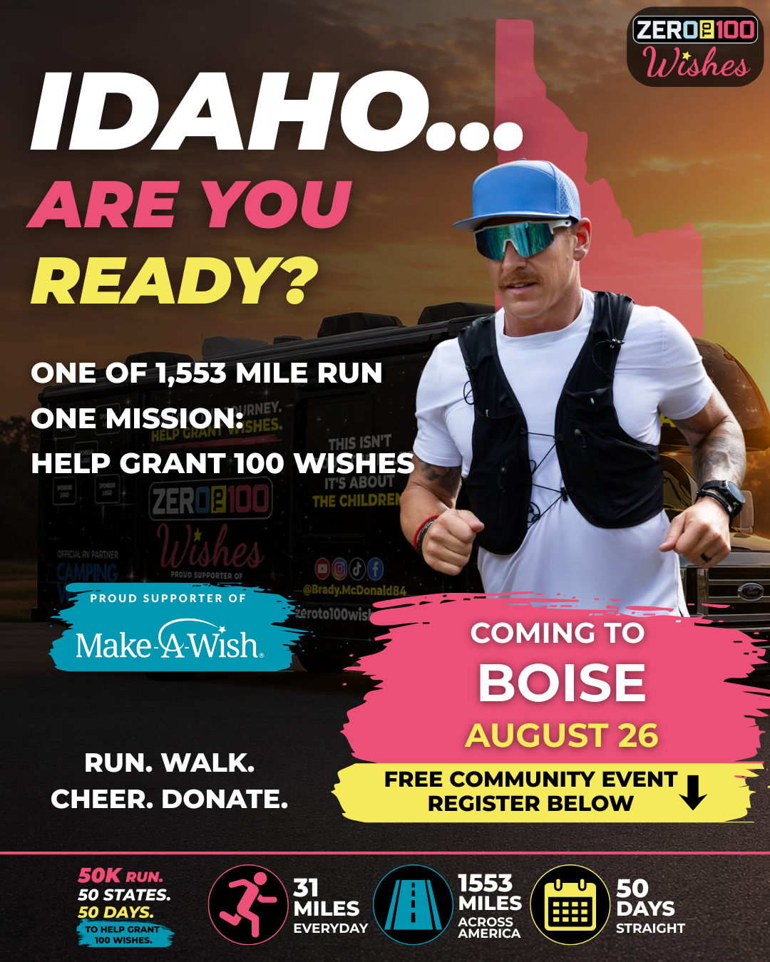 Idaho Join the Community Run