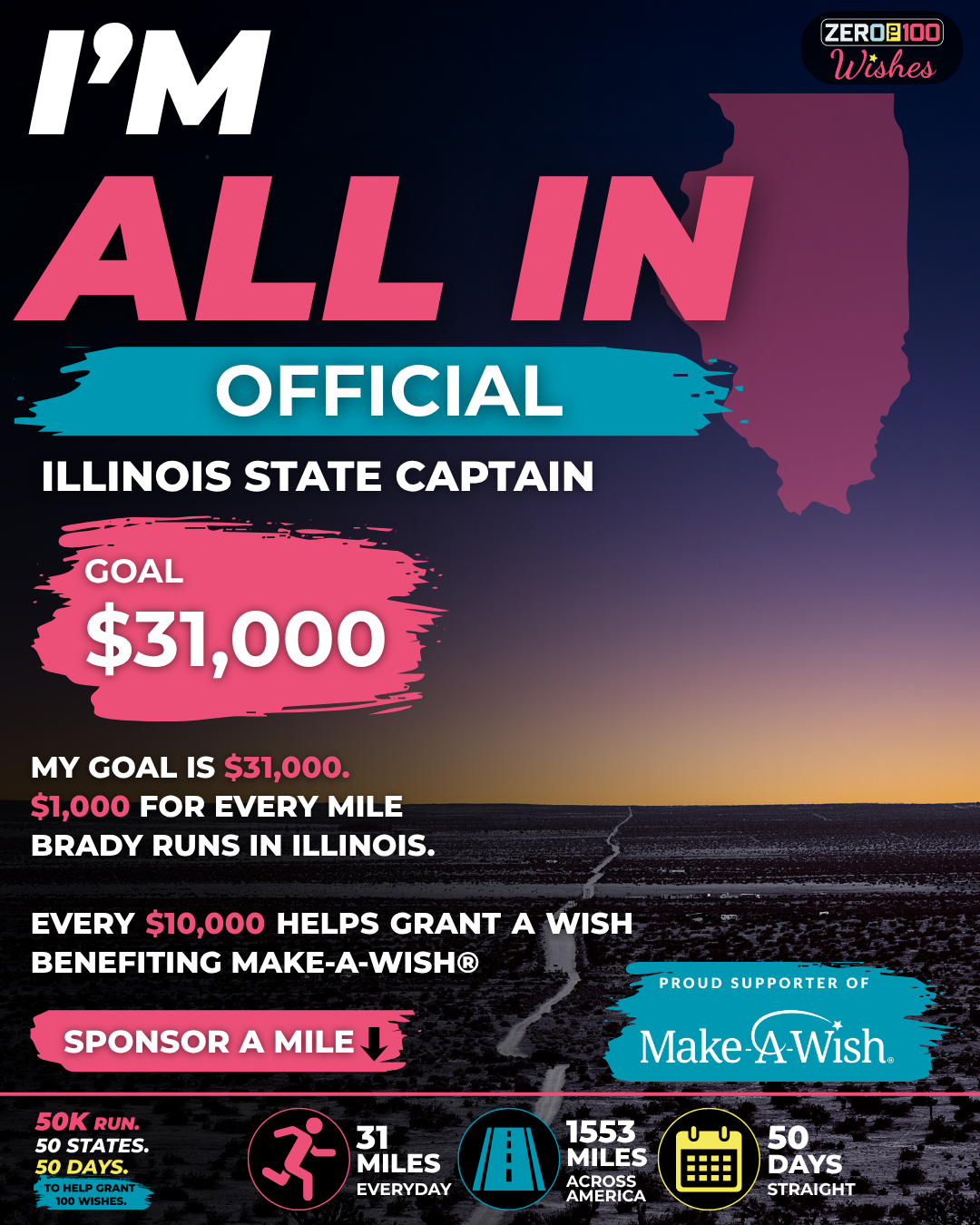 Illinois I'm All In: State Captain