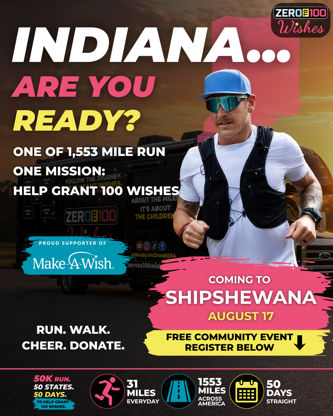 Indiana Join the Community Run