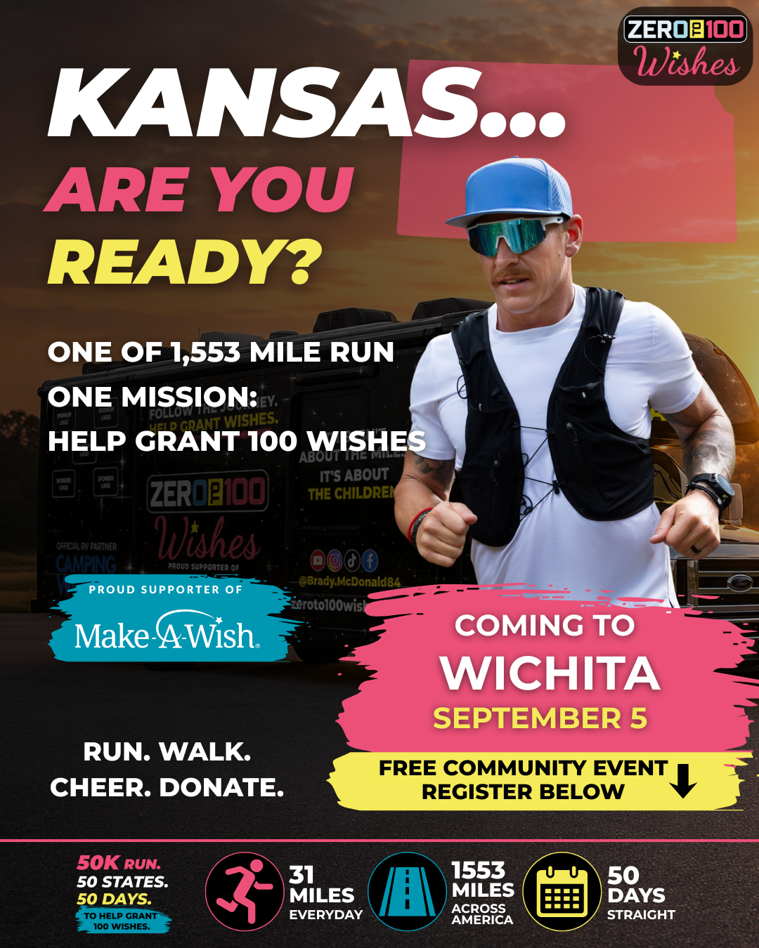 Kansas Join the Community Run