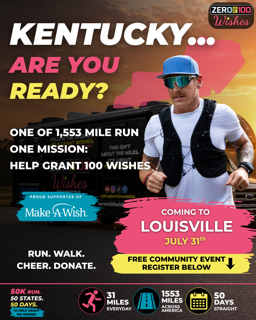 Kentucky Join the Community Run
