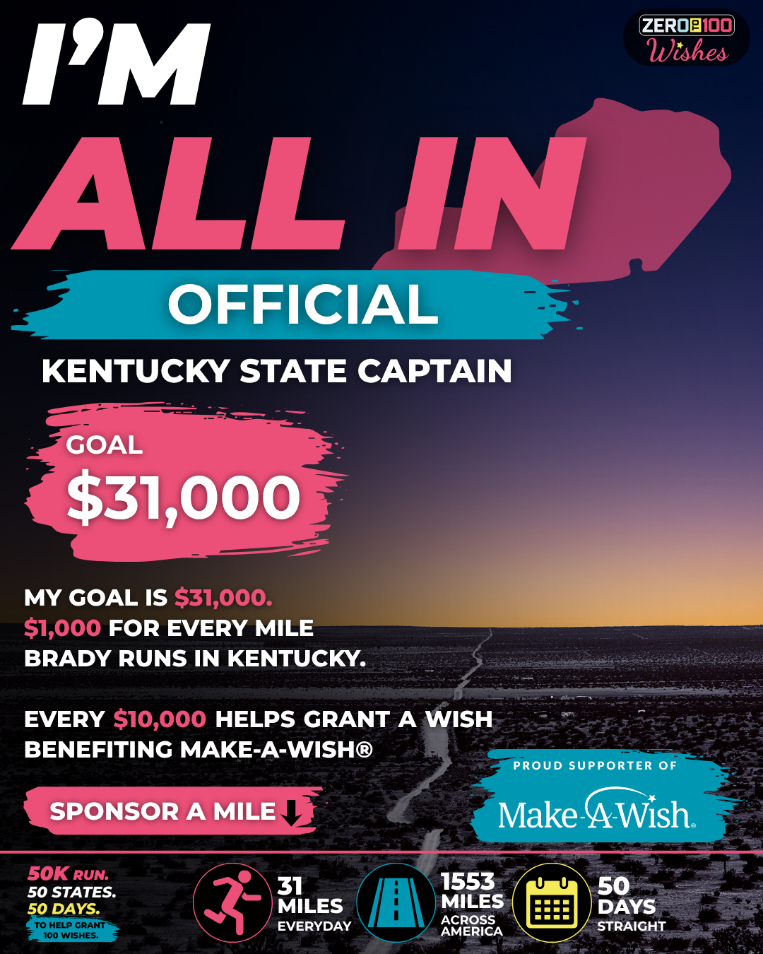 Kentucky I'm All In: State Captain