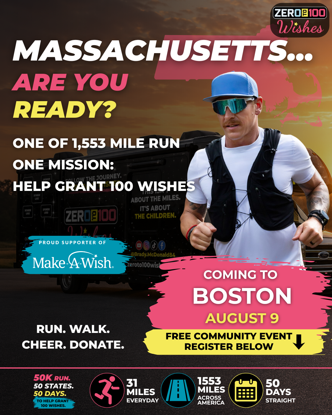 Massachusetts Join the Community Run