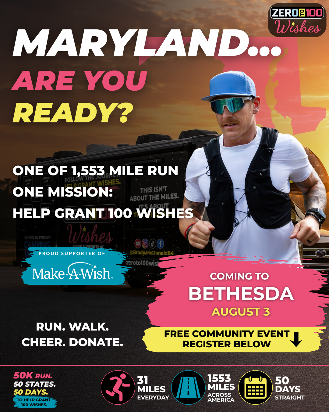 Maryland Join the Community Run