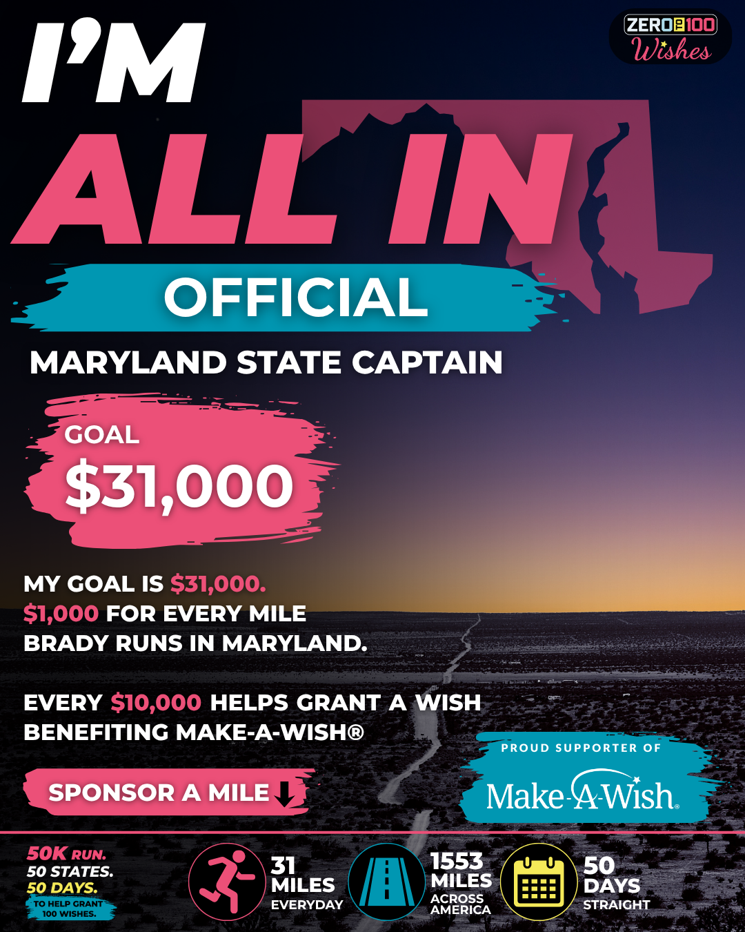 Maryland I'm All In: State Captain
