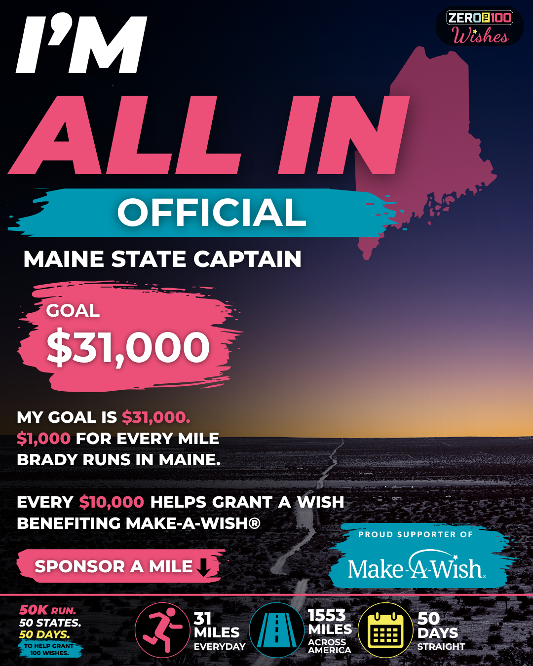 Maine I'm All In: State Captain