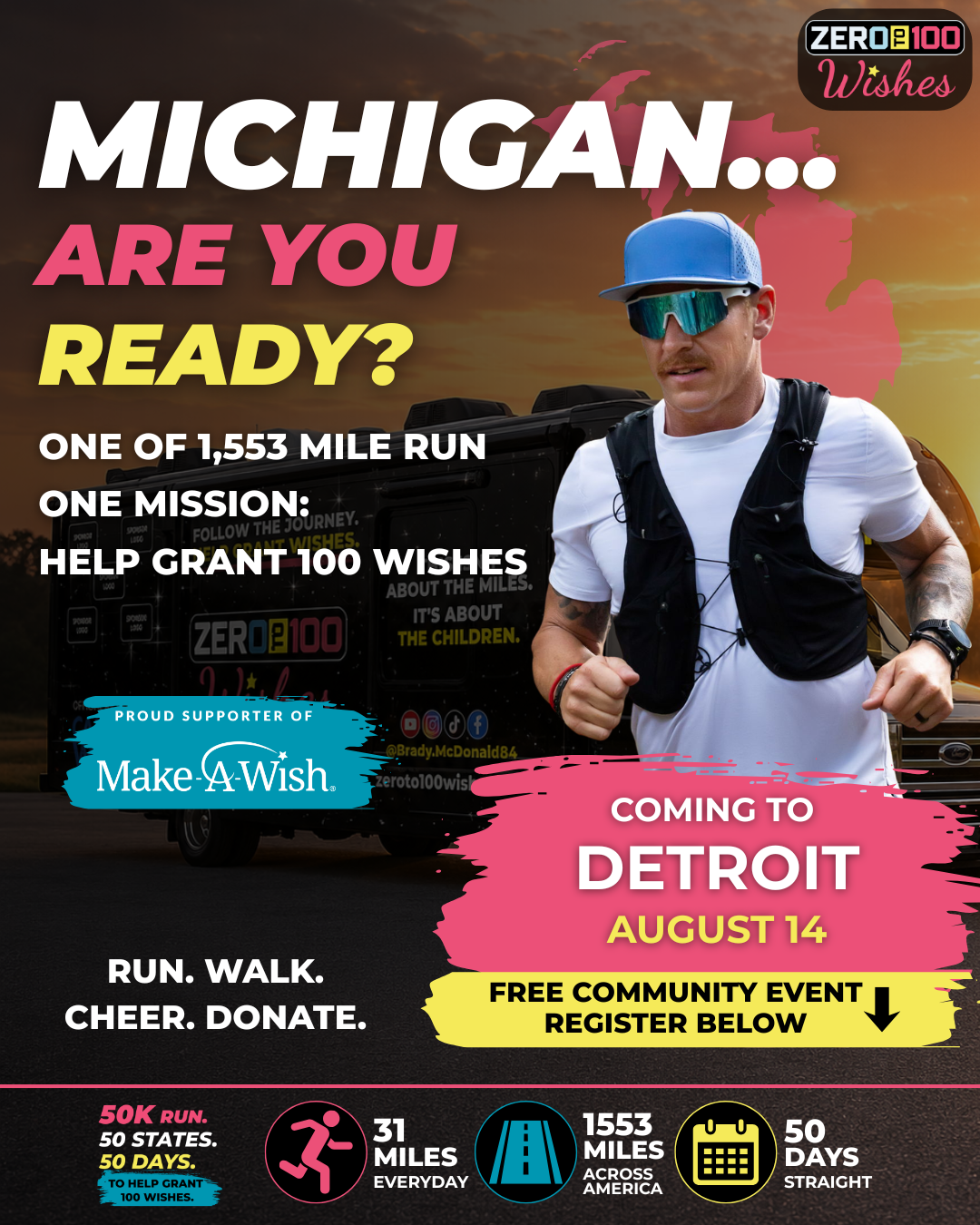 Michigan Join the Community Run