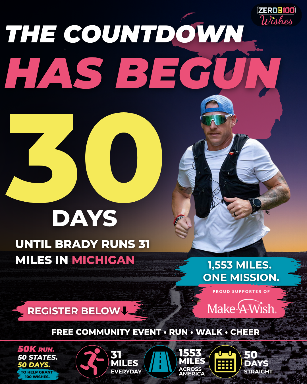 Michigan 30 Days Post