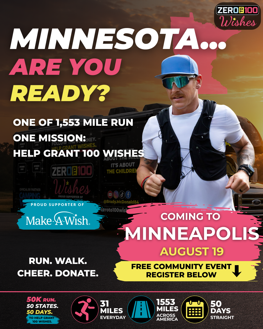 Minnesota Join the Community Run