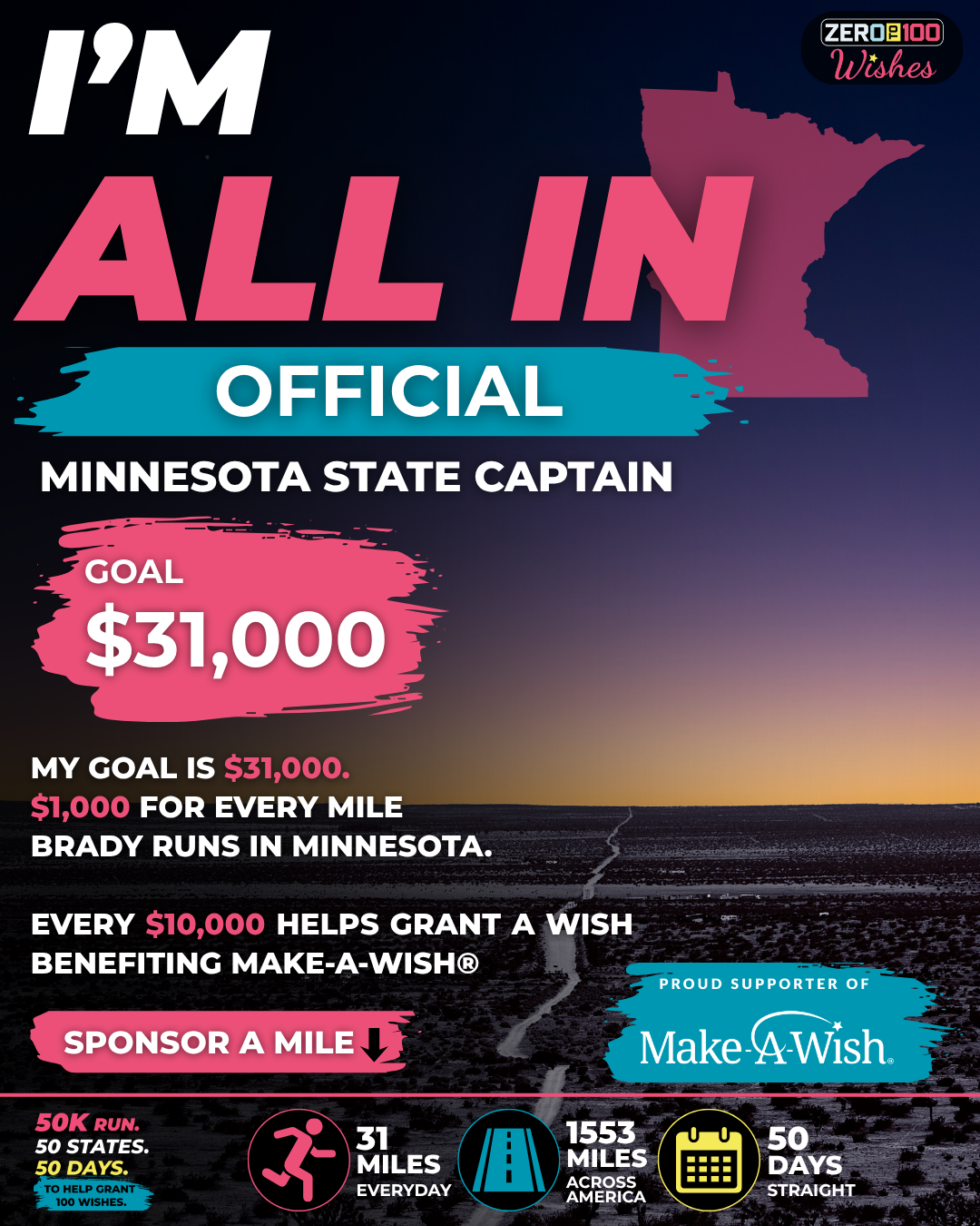 Minnesota I'm All In: State Captain