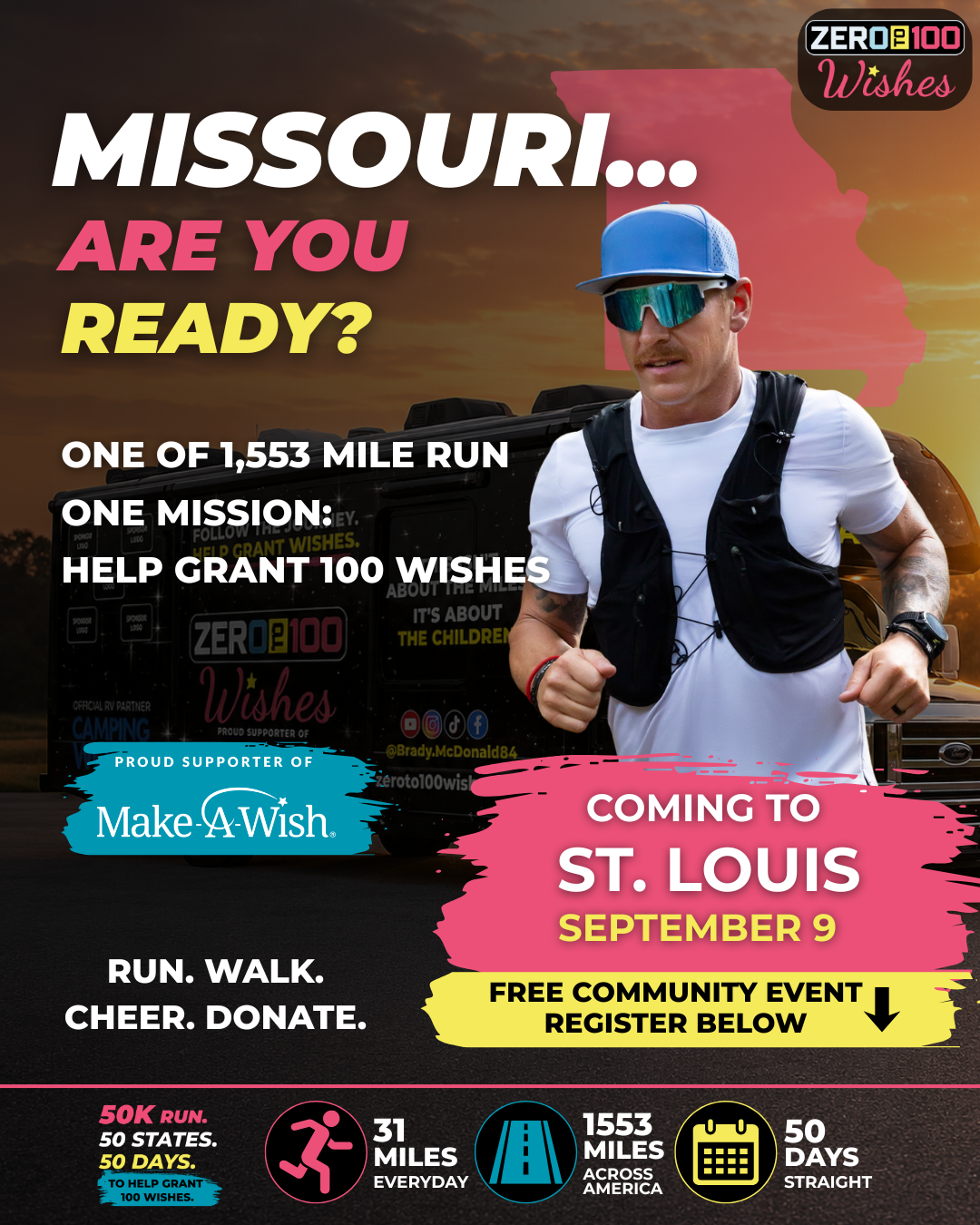 Missouri Join the Community Run