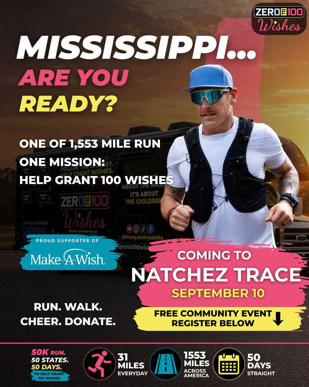 Mississippi Join the Community Run