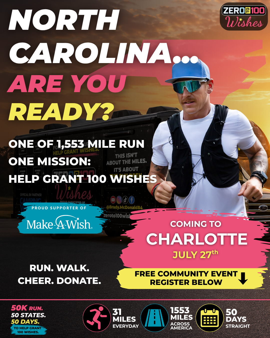 North Carolina Join the Community Run