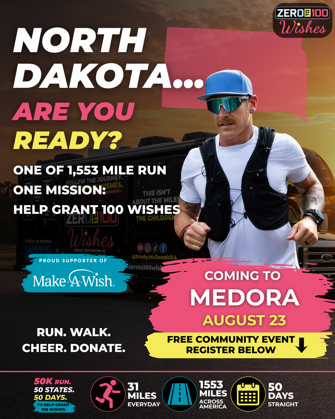 North Dakota Join the Community Run