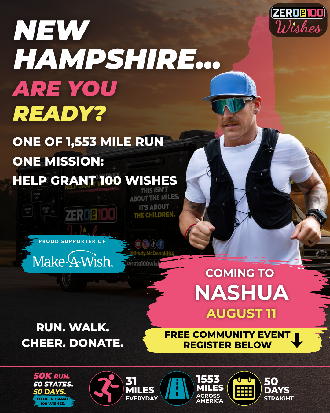 New Hampshire Join the Community Run