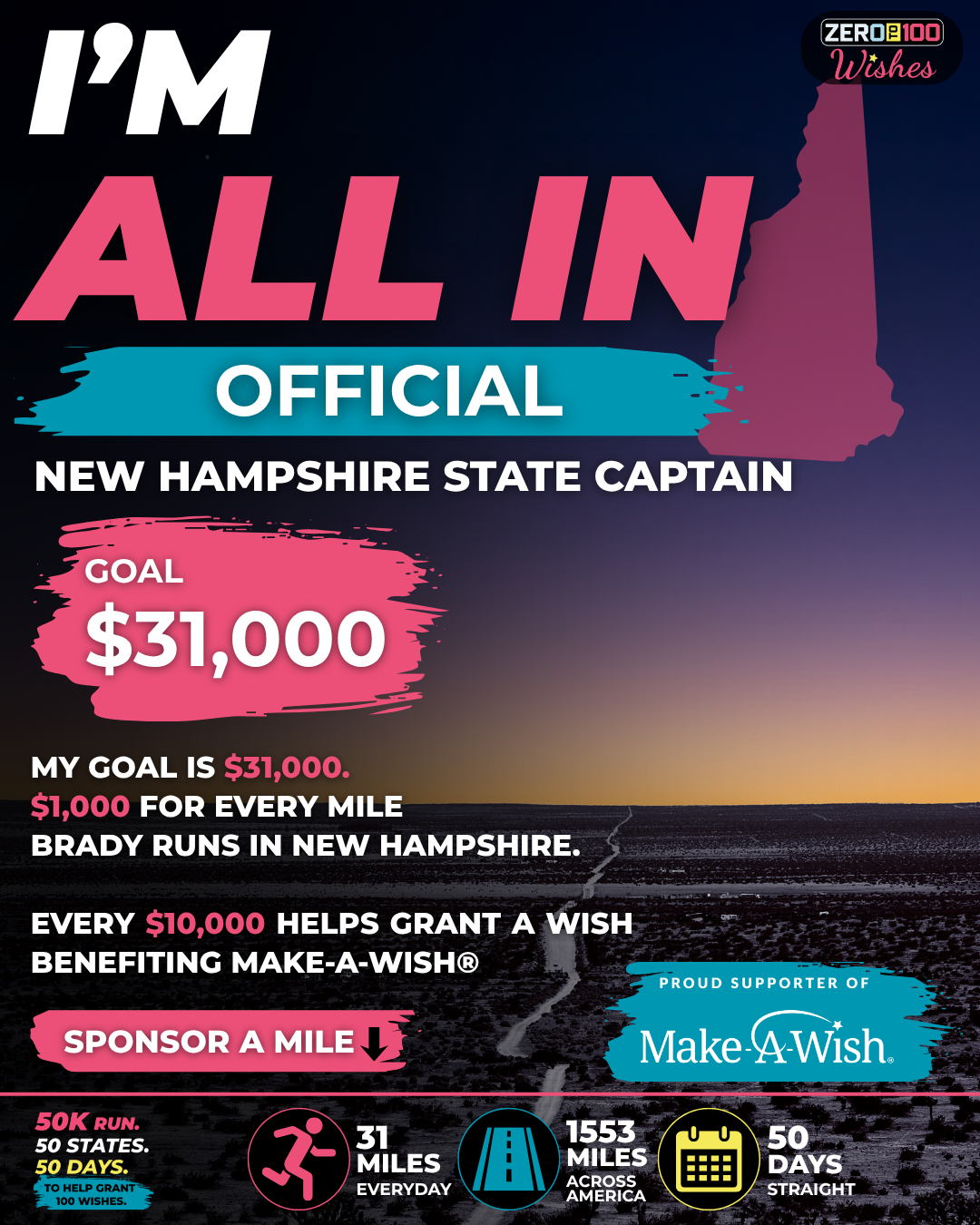 New Hampshire I'm All In: State Captain