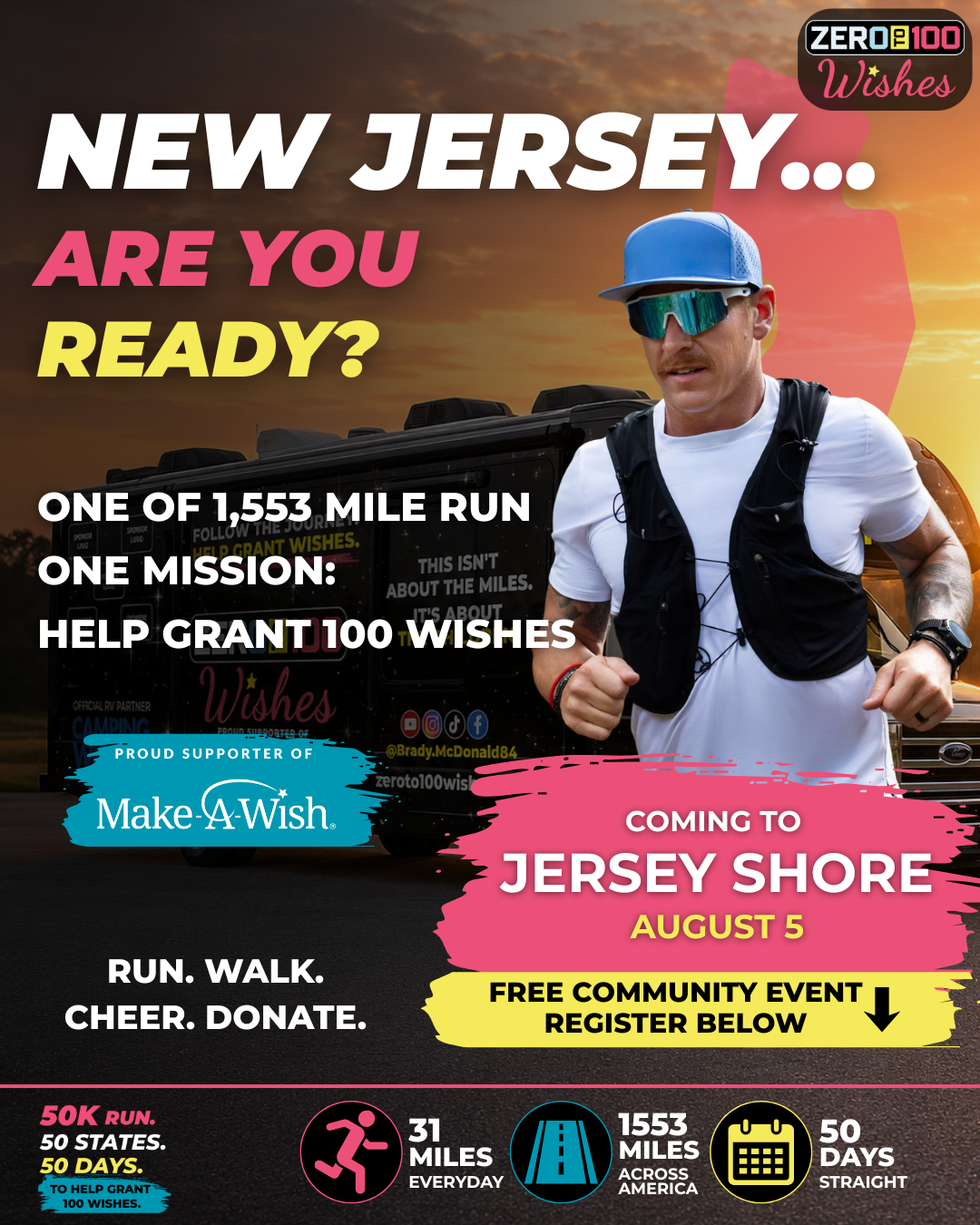 New Jersey Join the Community Run