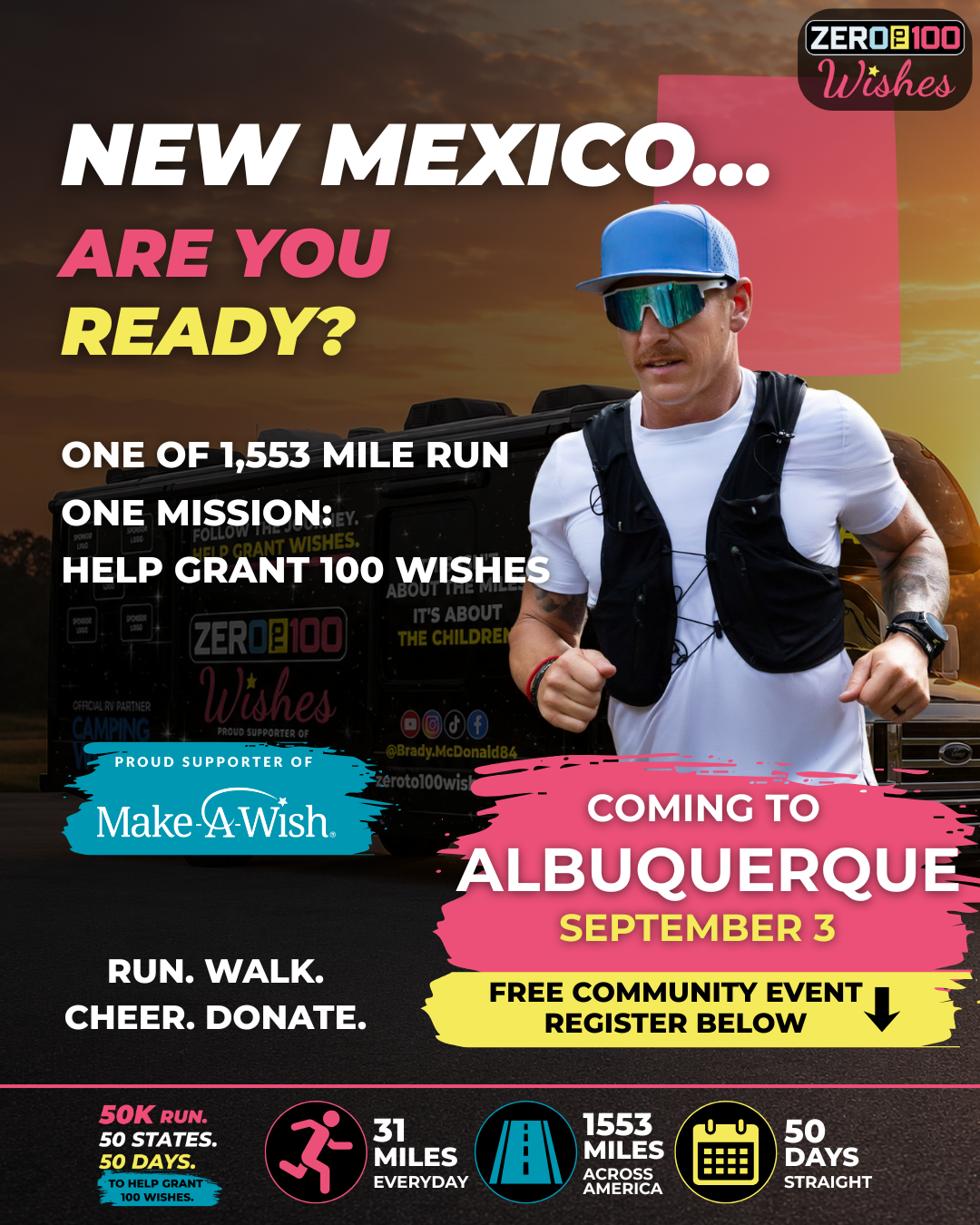 New Mexico Join the Community Run