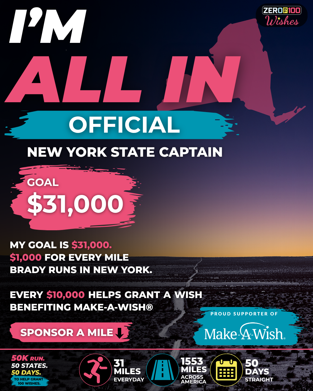 New York I'm All In: State Captain