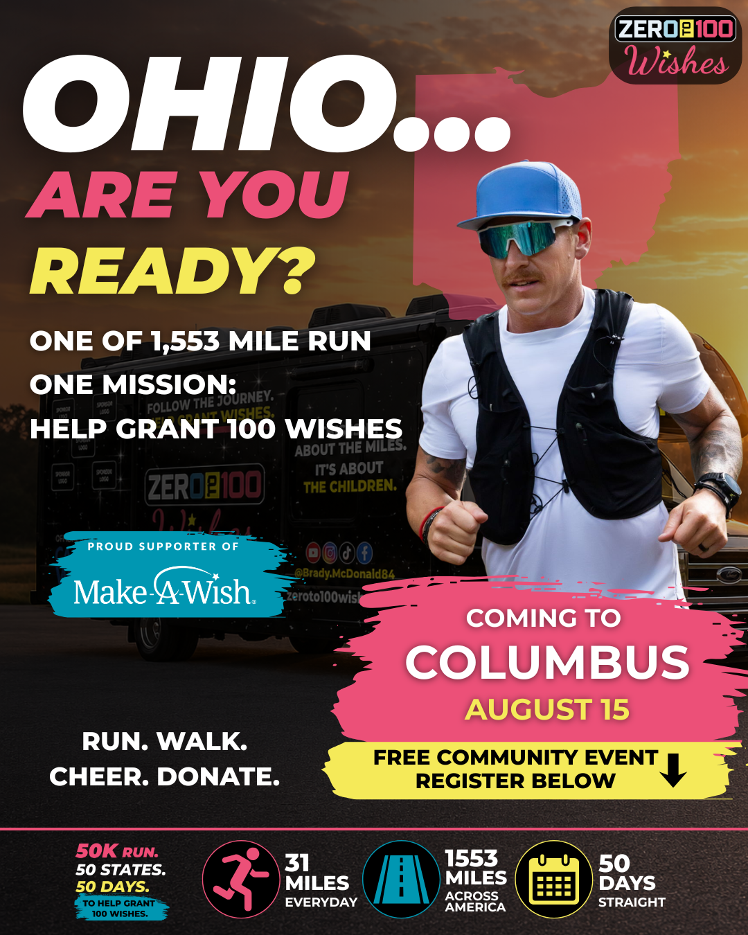 Ohio Join the Community Run