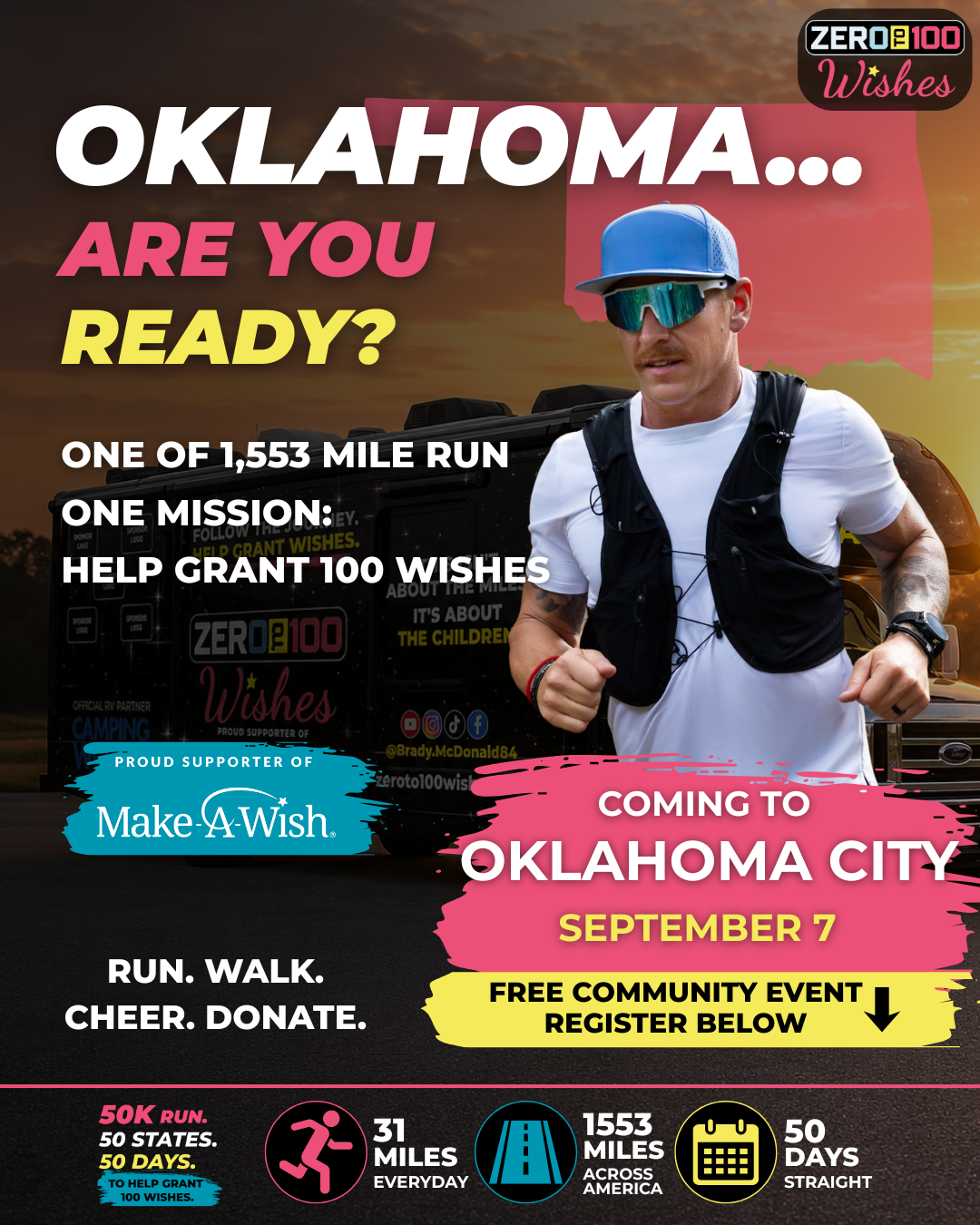 Oklahoma Join the Community Run
