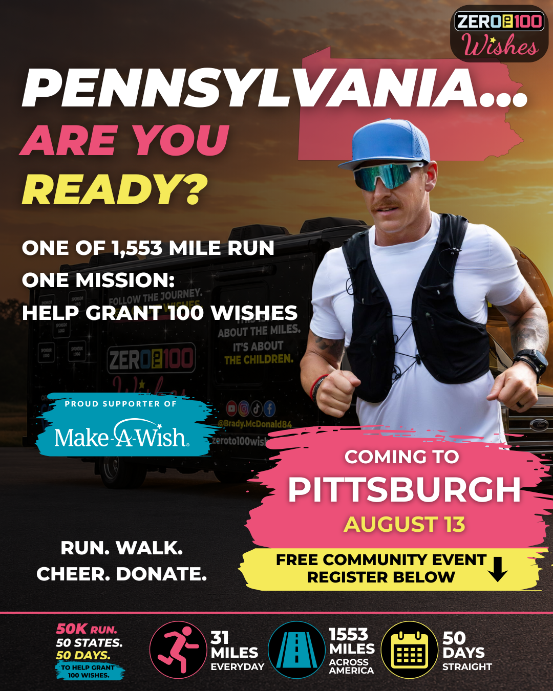 Pennsylvania Join the Community Run
