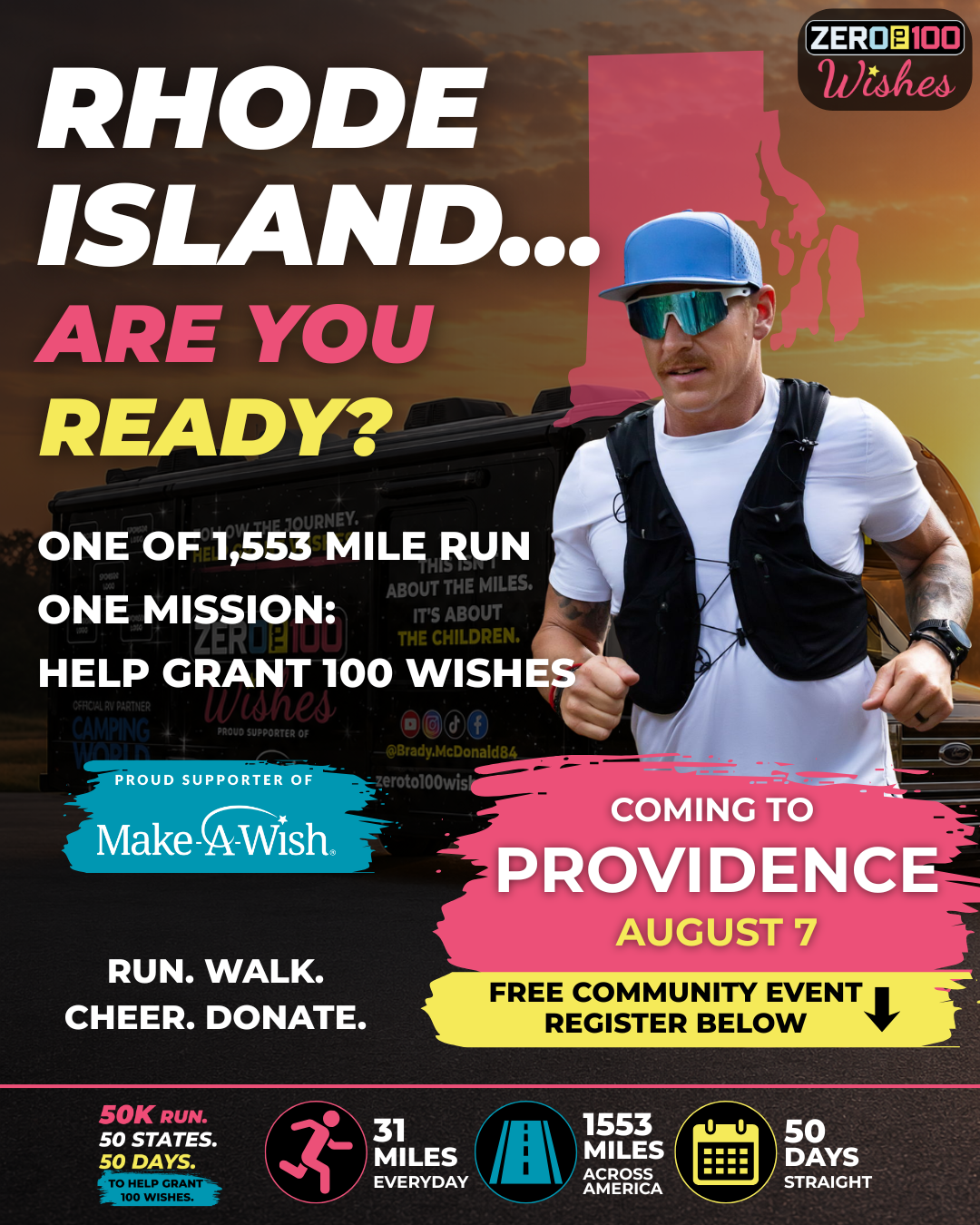 Rhode Island Join the Community Run