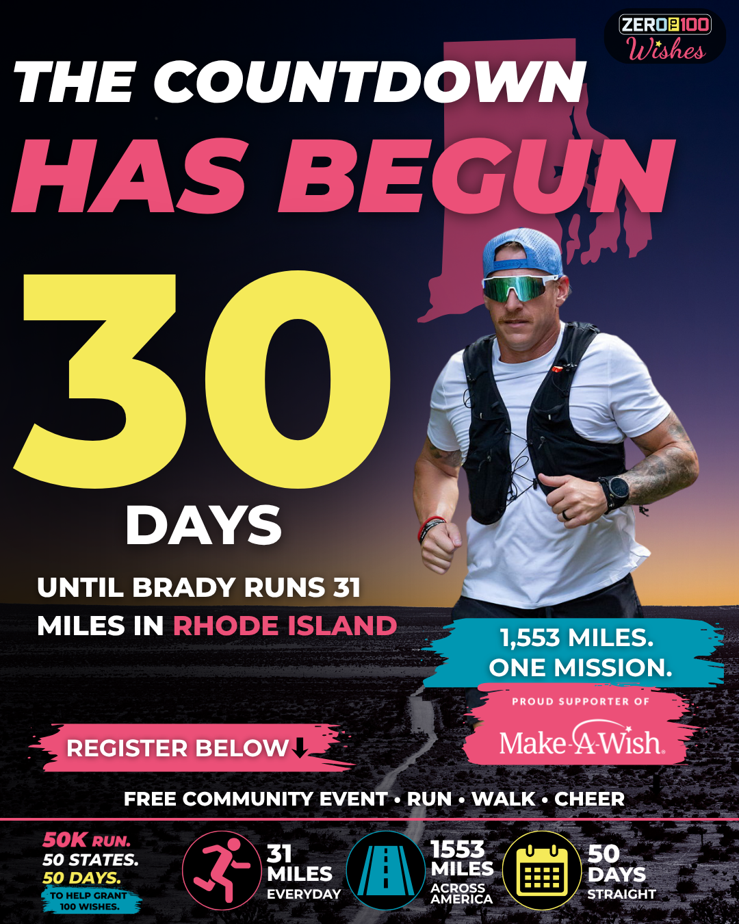 Rhode Island 30 Days Post