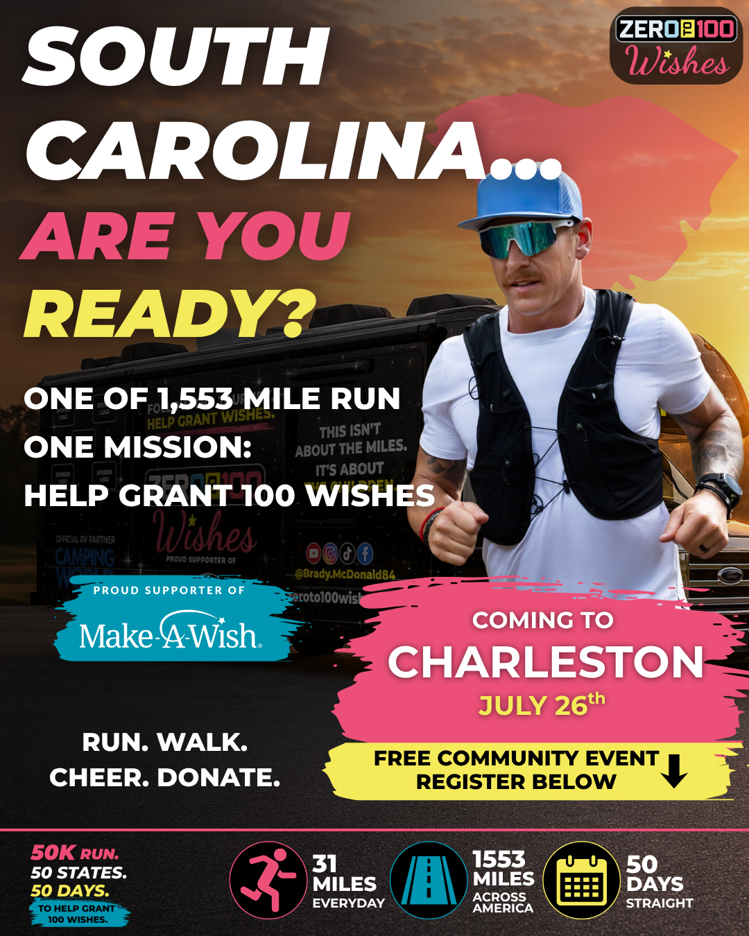 South Carolina Join the Community Run
