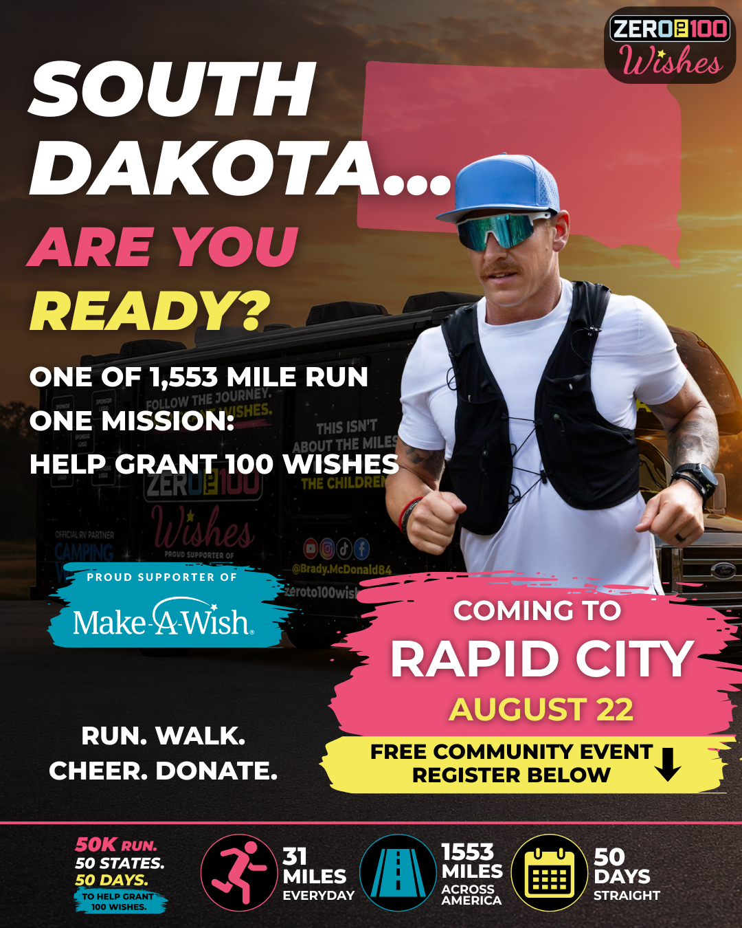 South Dakota Join the Community Run