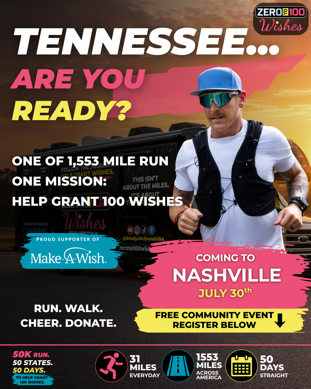 Tennessee Join the Community Run
