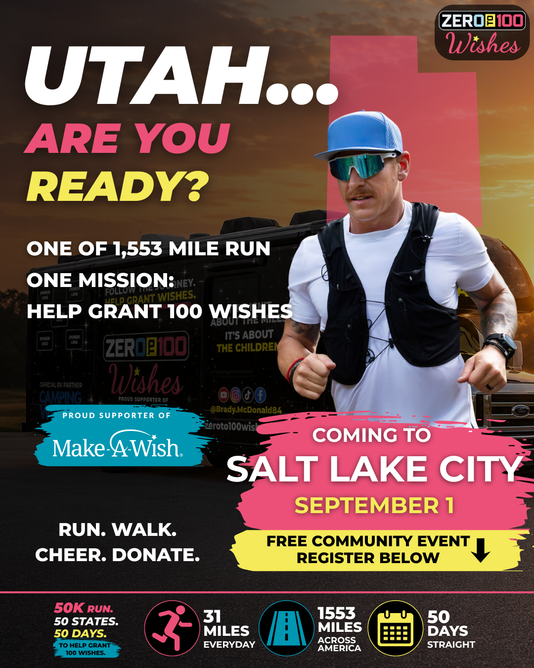 Utah Join the Community Run