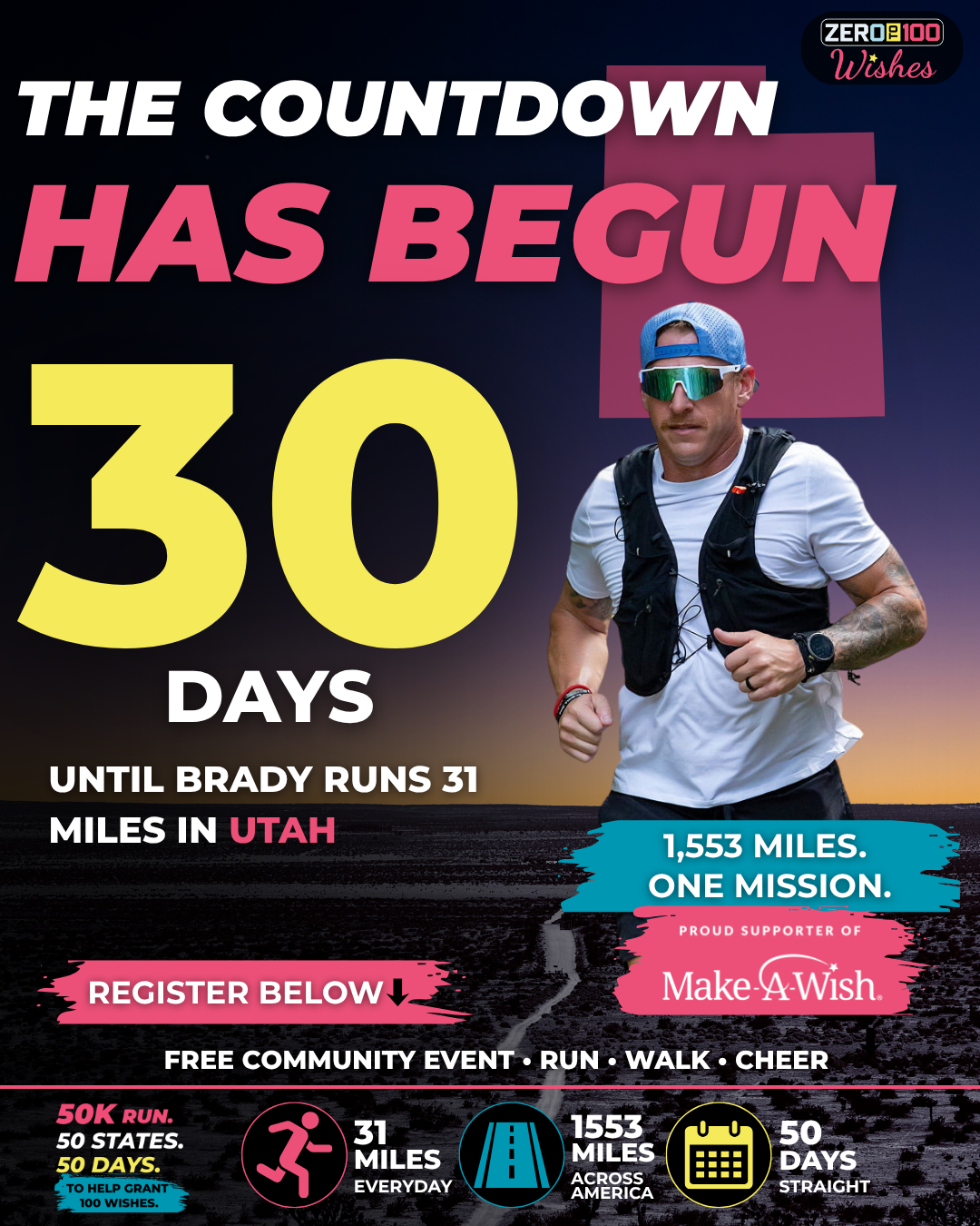 Utah 30 Days Post