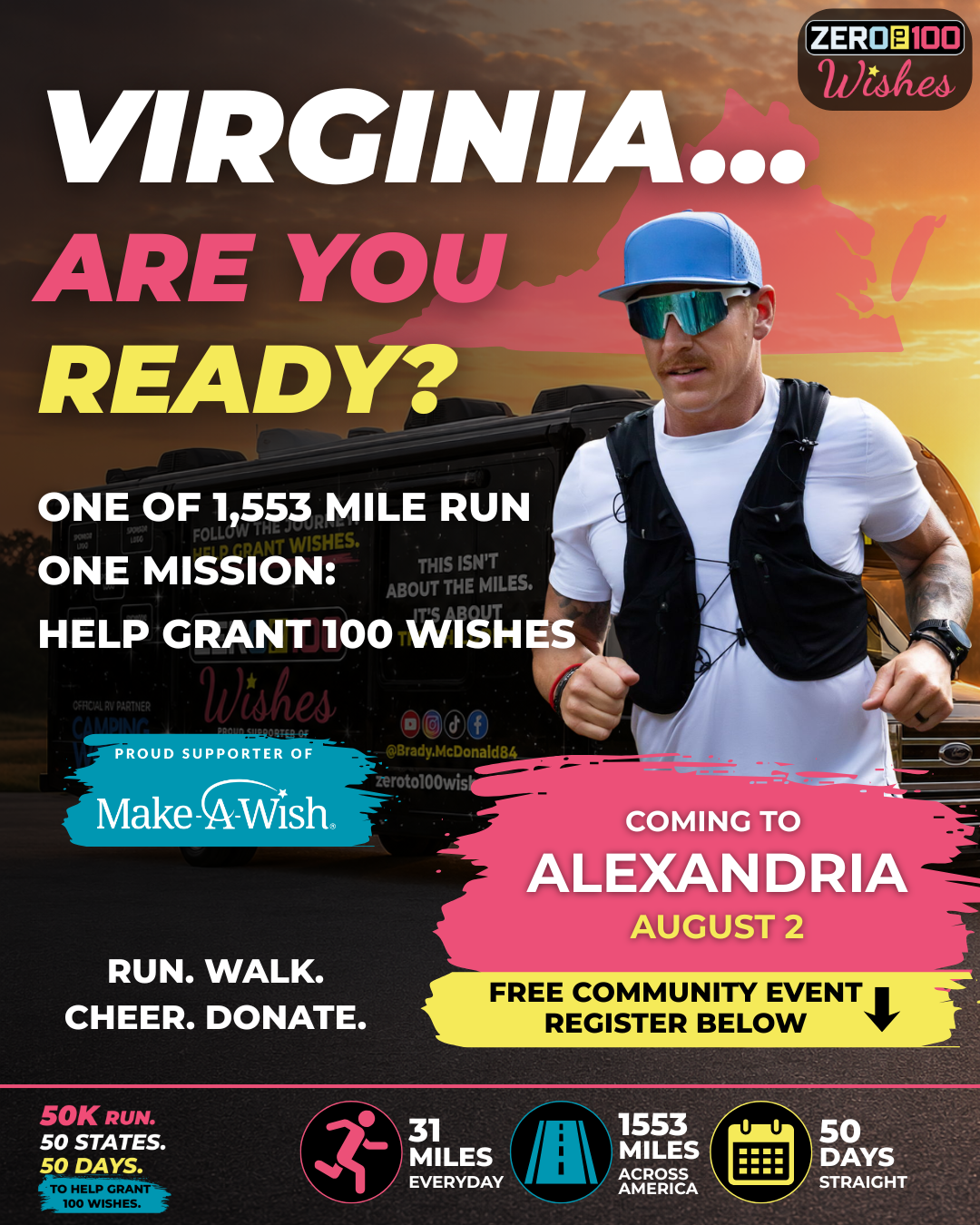Virginia Join the Community Run