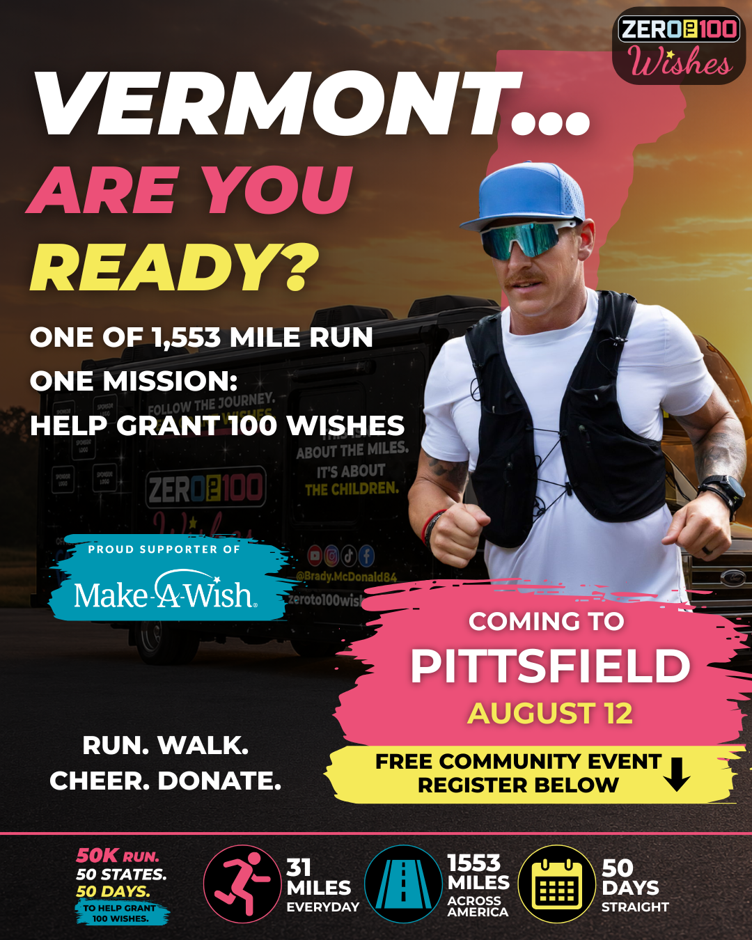 Vermont Join the Community Run